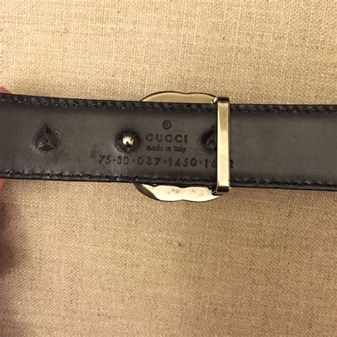 gucci 593120|check Gucci belt serial number.